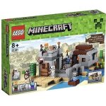 Jeu de construction lego minecraft - lavant - poste dans le d�sert - 519 pi�ces