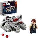 Lego star wars 75295 microfighter faucon millenium jouet de construction minifigurine