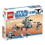 Jeu de construction lego star wars - clone walker battle pack - 8014 - lance - missiles - 4 figurines ...