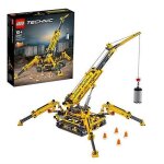 Jeu de construction - lego technic - la grue araignée - 920 pièces - pour enfant de 10 ans et plus Jeu de construction - lego technic - la grue araignée - 920 pièces - pour enfant de 10 ans et plus
