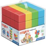 Jeu de construction magicube green line junior 64 pi�ces - geomag - blocs de construction magn�tiques ...