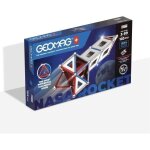 Jeu de construction magn�tique - geomag - classic panels - fus�e nasa - 103 pi�ces - magn�tique - d�s ...