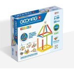 Jeu de construction magn�tique - geomag - supercolor - 25 pi�ces - magn�tique - d�s 3 ans