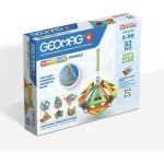 Jeu de construction magn�tique - geomag - supercolor panels recycled 52 pi�ces - jouet �ducatif - 3d ...