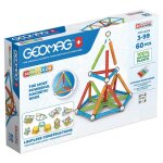 Jeu de construction magn�tique - geomag - supercolor recycled 60 pi�ces - cr�ativit� - magn�tisme - �corespons ...