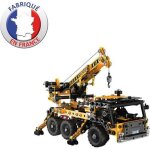 Jeu de construction meccano evolution - camion grue - métal - mixte - a partir de 9 ans Jeu de construction meccano evolution - camion grue - métal - mixte - a partir de 9 ans