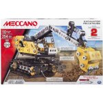 Jeu de construction meccano - pelleteuse - 254 pices - garon et fille - a partir de 10 ans