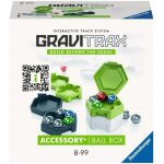 Jeu de construction - ravensburger - gravitrax - recharge de 12 billes et 4 bo�tes de rangement