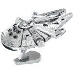 Jeu de construction star wars faucon millenium - metal earth 61302