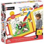 Jeu cratif - nathan - ma valisette coloreo - coloriage magique  leau - portable sans taches - feutre ...