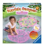 Jeu cratif - ravensburger - mandala designer princesse - pochoir dextrieur - multicolore - a partir ...