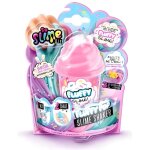 Jeu cr�atif slime diy - generique - shaker fluffy - mod�le al�atoire - pour enfants - mixte