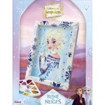 Jeu de cr�ation - lansay - collection sequins - elsa la reine des neiges - d�s 7 ans