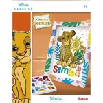 Jeu de cration - lansay - collection sequins - simba le roi lion - ds 7 ans
