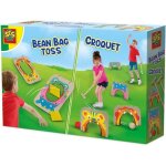 Jeu de croquet et lancer de sacs - ses creative - jeu 2 - en - 1