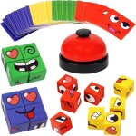 Jeu de soci�t� - prumya - face cube - puzzle 3d - pour enfants � partir de 3 ans - 1 � 4 joueurs