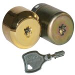 Jeu de cylindre cavers cavith pour serrure cambr�e a2p3 - iseo - 56300061