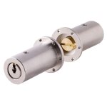 Jeu de cylindre - kaba - expert plus 989 - 45x52 mm - nickel� - 4 cl�s alv�olaires