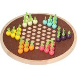 Vilac - jeu de dames chinoises la travers�e du potager
