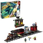 Jeu dassemblage lego - ek2e4 - train cach fantme express - 8 ans et plus