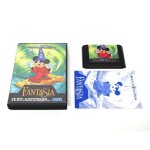 Jeu daventure - sega - sega megadrive - fantasia - noir - occasion