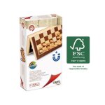 Jeu dchecs magntique en bois