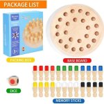 Jeu d�checs de m�moire jeux logique en bois jeu de societe �ducatifs couleur cognitiveparent - enfant ...