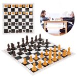 Jeu dchecs - omabeta - omabeta - 2 ensembles - portable - mixte - 6 ans et plus