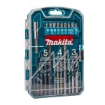 Jeu dembouts de per�age et de vissage 22 pi�ces makita p - 44002