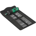 Jeu dembouts wera kompakt turbo 1 05057482001 18 pices avec tournevis porte - embout avec adaptateur ...