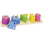 Jeu d�veil - goki - compter empiler - multicolore - 20 �l�ments - 2 ans et plus