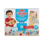 Jeu dimitation - v�t�rinaire - 24 pi�ces - d�s 3 ans - melissa & doug