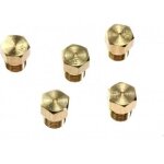 Jeu dinjecteurs gaz butane - rosieres - 6108495 - compatible candy / hoover - accessoires de cuisson