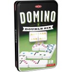 Jeu de dominos tactic double 6 en boîte métal - garçon et fille - a partir de 5 ans Jeu de dominos tactic double 6 en boîte métal - garçon et fille - a partir de 5 ans