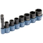 Jeu de douilles � choc - makita - e - 12289 - 6 douilles de 6 � 13 mm