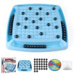 Jeu dchecs magntique - pimpimsky - portable - 30 pices - 28x28 cm - jeu ducatif