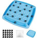 Jeu d�checs magn�tique ensemble d�checs magn�tique jeu d�checs portable jeu �ducatif de pierres magn�tiques ...