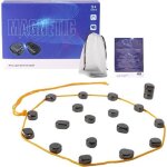 Jeu d�checs magn�tique - pimpimsky - jeux d�checs magn�tique - noir et jaune - 9 ans et plus