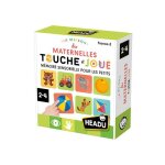 Jeu �criture et lettres headu la maison des maternelles touche et joue m�moire sensorielle pour les petits ...