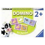 Jeu classique ravensburger domino animaux de la ferme