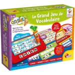 Jeu ducatif - lisciani - carotina - stylo parlant - grand jeu vocabulaire - alphabet interactif - ds ...