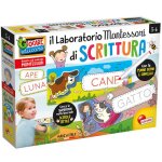 Jeu �ducatif - lisciani giochi - maxi laboratoire d�criture - bo�te tactile - 4 ans - made in italy