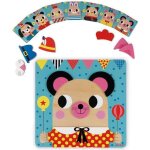 Jeu �ducatif magn�tique en bois - janod - d�s 2 ans - reconnaissance animaux - motricit� fine