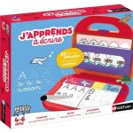 Jeu éducatif - nathan - japprends à écrire 2. 0 - gestes préparatoires et apprentissage des lettres Jeu éducatif - nathan - japprends à écrire 2. 0 - gestes préparatoires et apprentissage des lettres