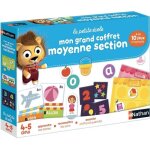 Jeu éducatif - nathan - la petite ecole - mon grand coffret moyenne section Jeu éducatif - nathan - la petite ecole - mon grand coffret moyenne section