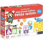 Jeu éducatif - nathan - la petite ecole - mon grand coffret petite section Jeu éducatif - nathan - la petite ecole - mon grand coffret petite section