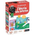 Jeu �ducatif - nathan - la petite ecole - j�cris les lettres - apprentissage progressif - effa�able