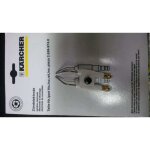 Jeu d electrode pour nettoyeur haute pression eau chaude karcher - karcher - electrode