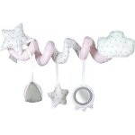 Jeu dveil spirale roba - kleine wolke rosa - pour lit poussette ou arche de jeux - rose - mixte