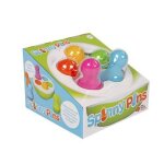 Jeu d�veil - tomy - tomy spinny pins - b�b� - 18 mois - mixte - livr� mont� - 10 pi�ces - multicolore ...